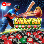 Cricket Ball Roulette at SportsPlus PH